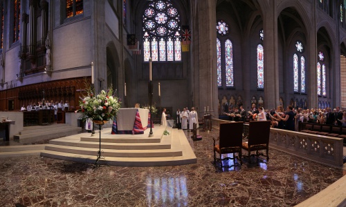 Ellen Leslie & Eric Choate Wedding
Grace Cathedral
San Francisco, California