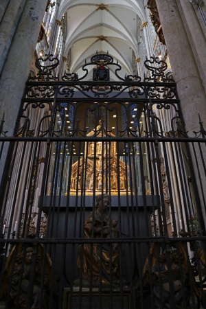 Shrine of the Maji
Kolner Dom
Koln, Germany