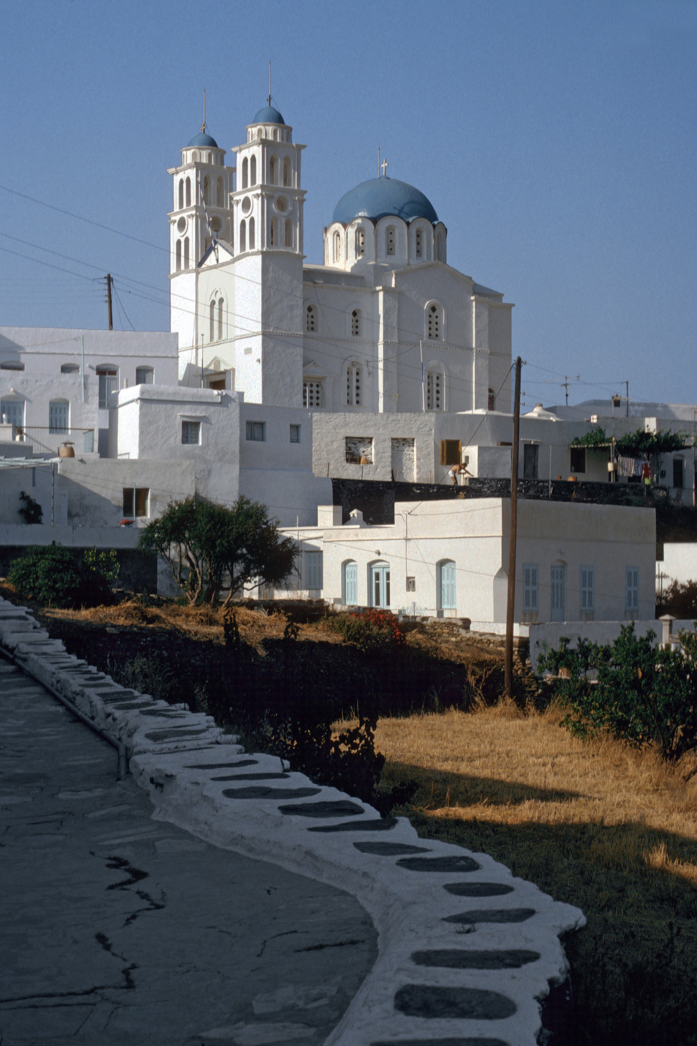 bill-hocker-church-of-agia-iannis-sifnos-greece-1992