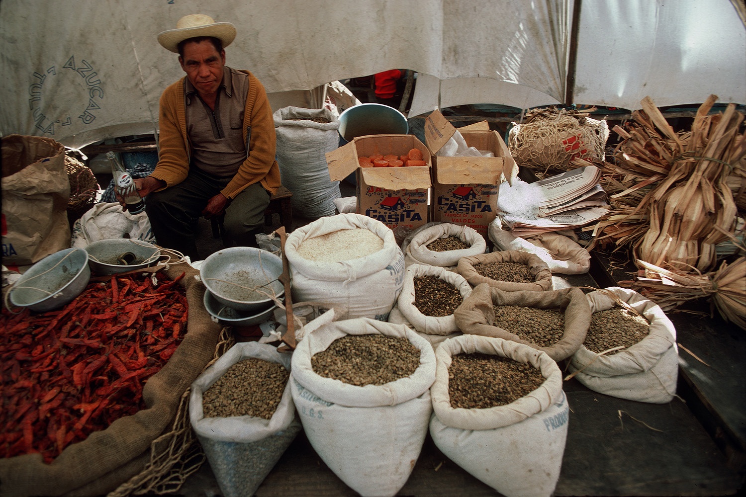 bill-hocker-beans-and-peppers-chichicastenango-guatemala-1978