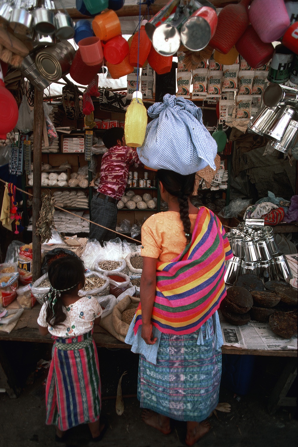 bill-hocker-dry-goods-chichicastenango-guatemala-1978