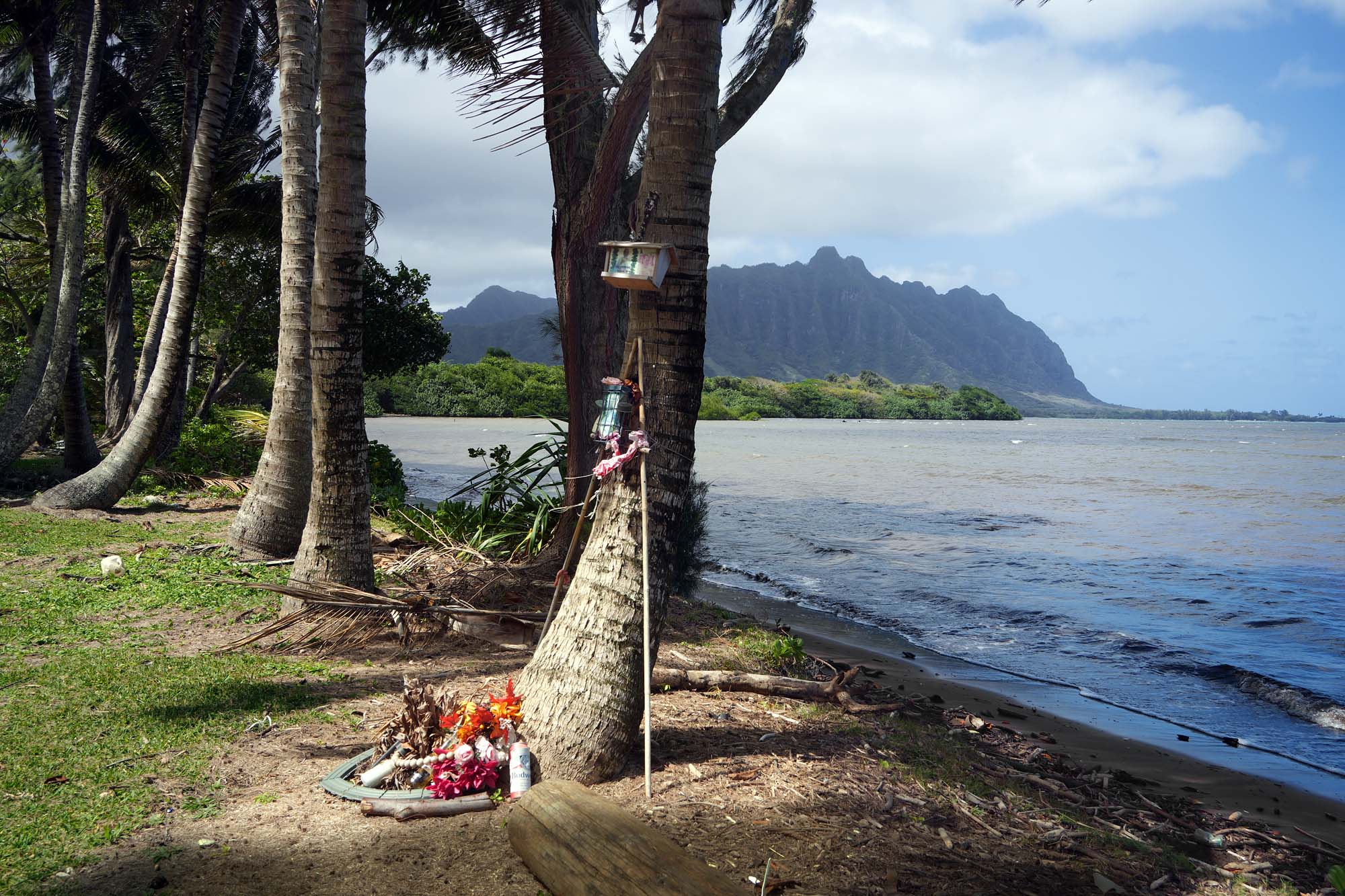 bill-hocker-memorial-waiahole-beach-oahu-hawai'i-2024