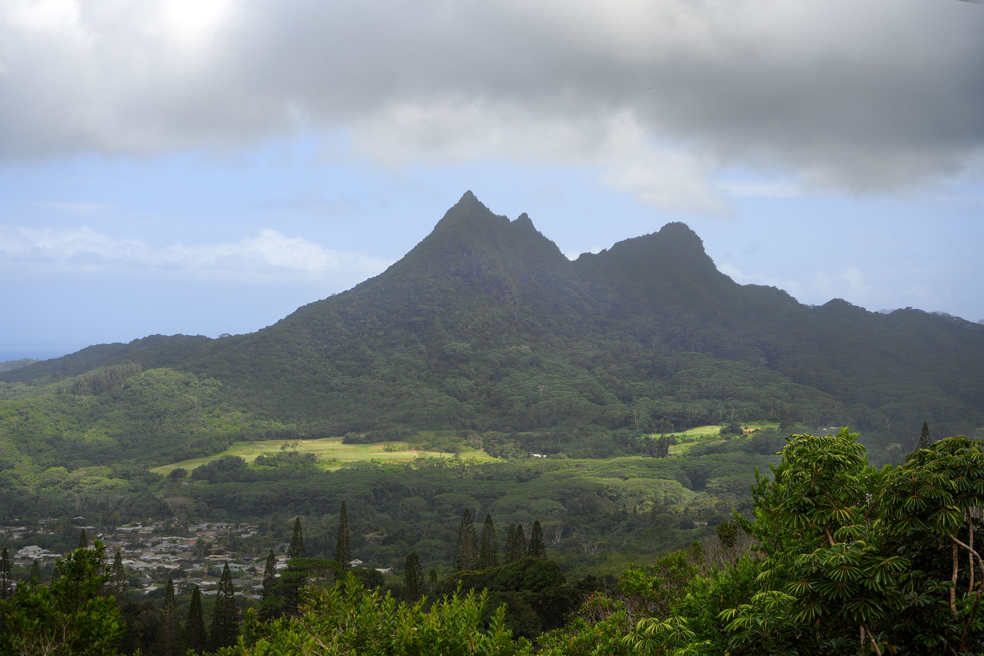 bill-hocker-olomano-peaks-from-pali-highway-oahu-hawai'i-2024