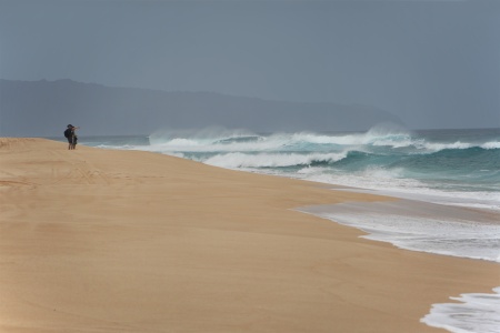 Sunset Beach
Oahu, Hawai'i