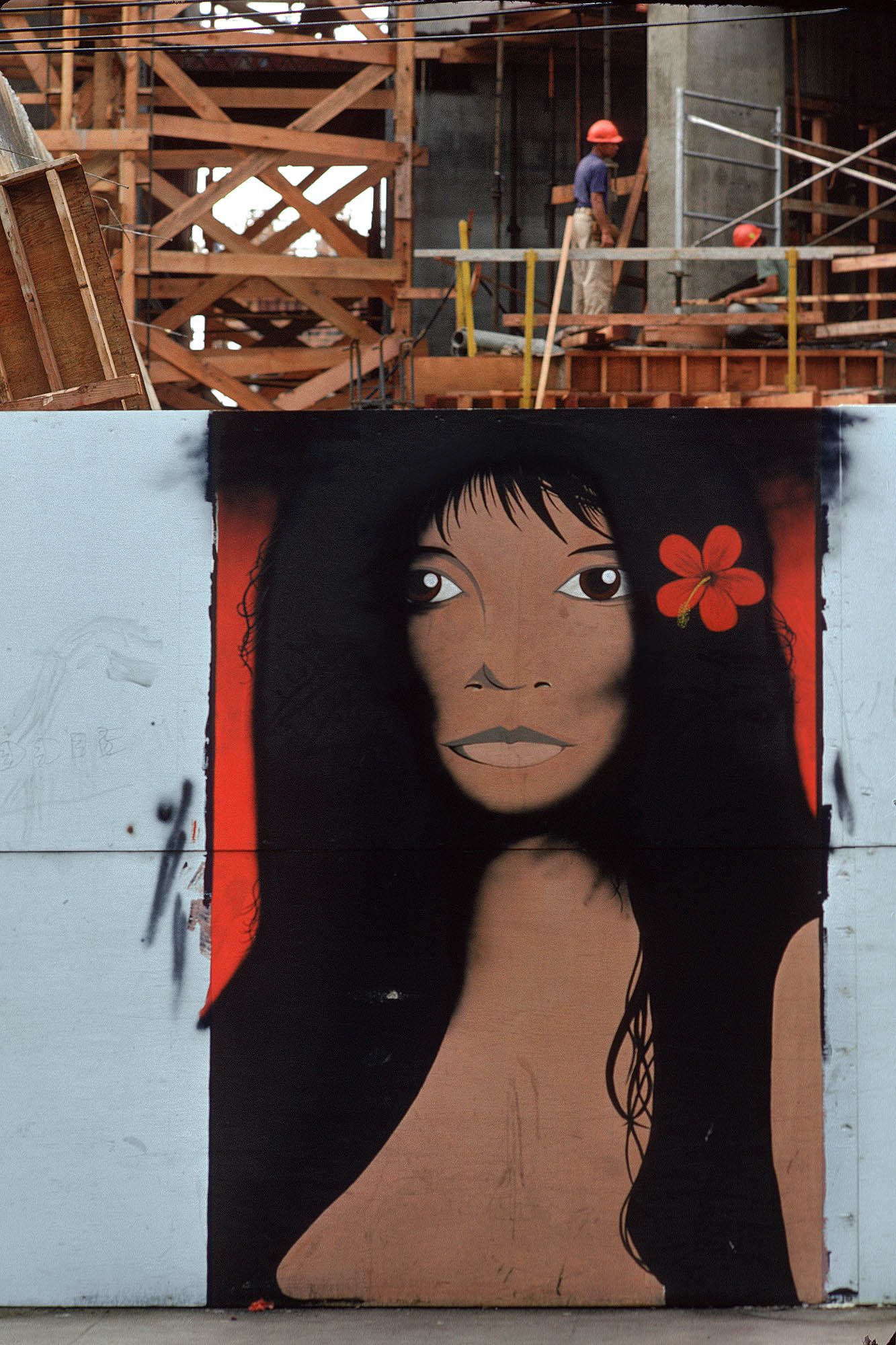 bill-hocker-jobsite-honolulu-hawai'i-1974