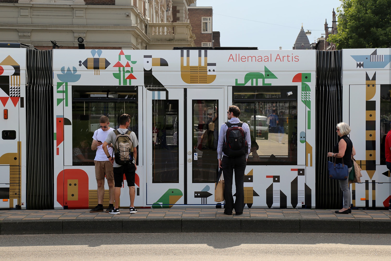 bill-hocker-tram-amsterdam-holland-2016
