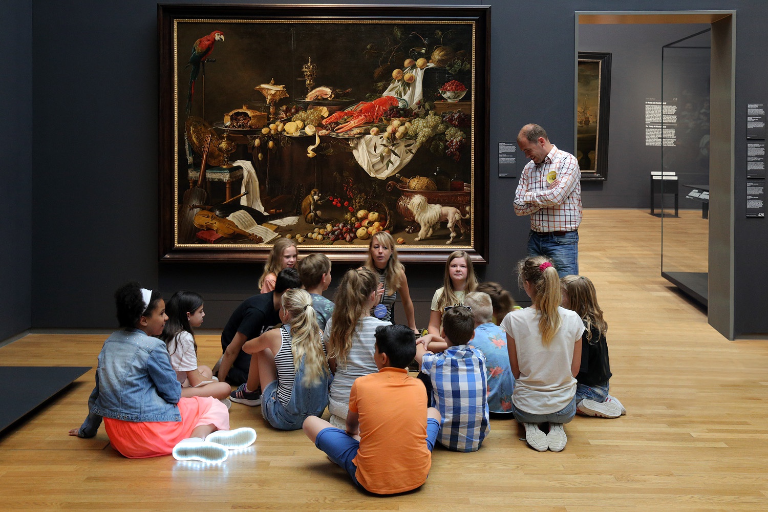 bill-hocker-painting-class-rijksmuseum-amsterdam--holland-2016