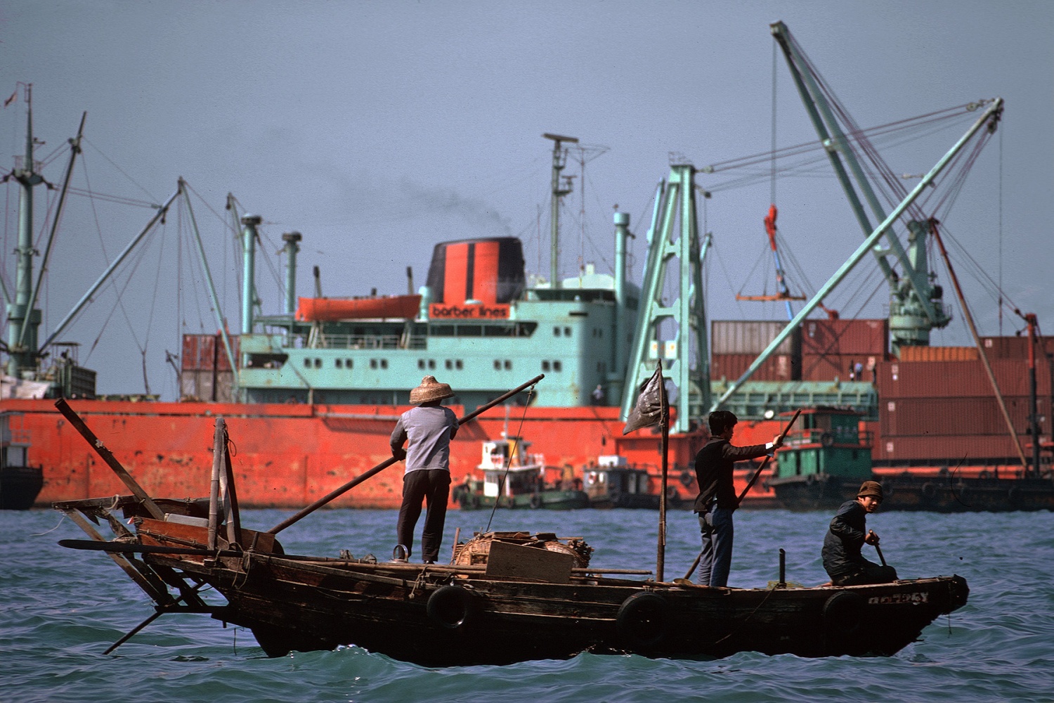 bill-hocker-victoria-harbour-hong-kong-1979