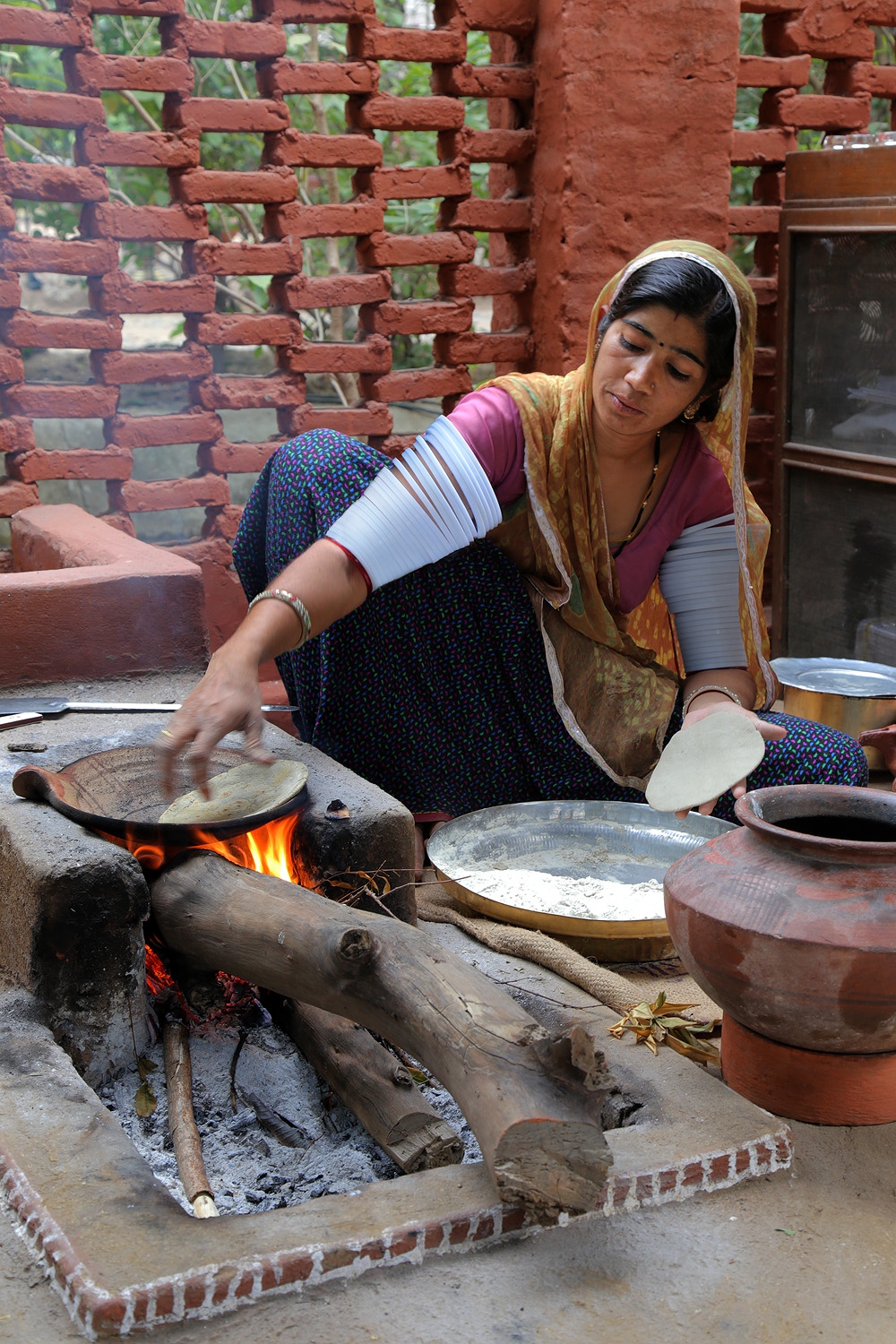 bill-hocker-chapatti-maker-near-agra-india-2018