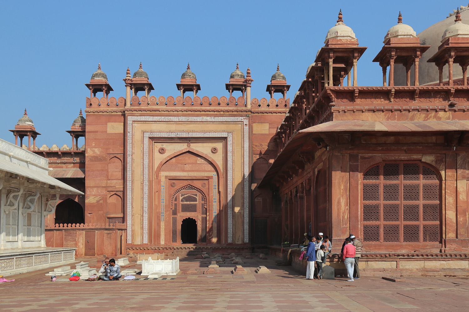 bill-hocker-jama-majdid-fatehpur-sikri-india-2018