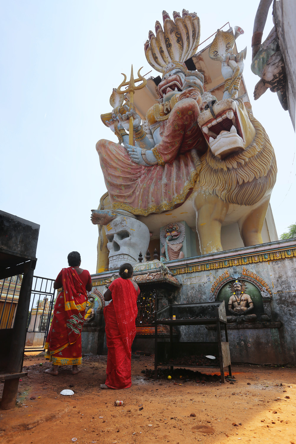 bill-hocker-kali-shrine-tamil-nadu-india-2018