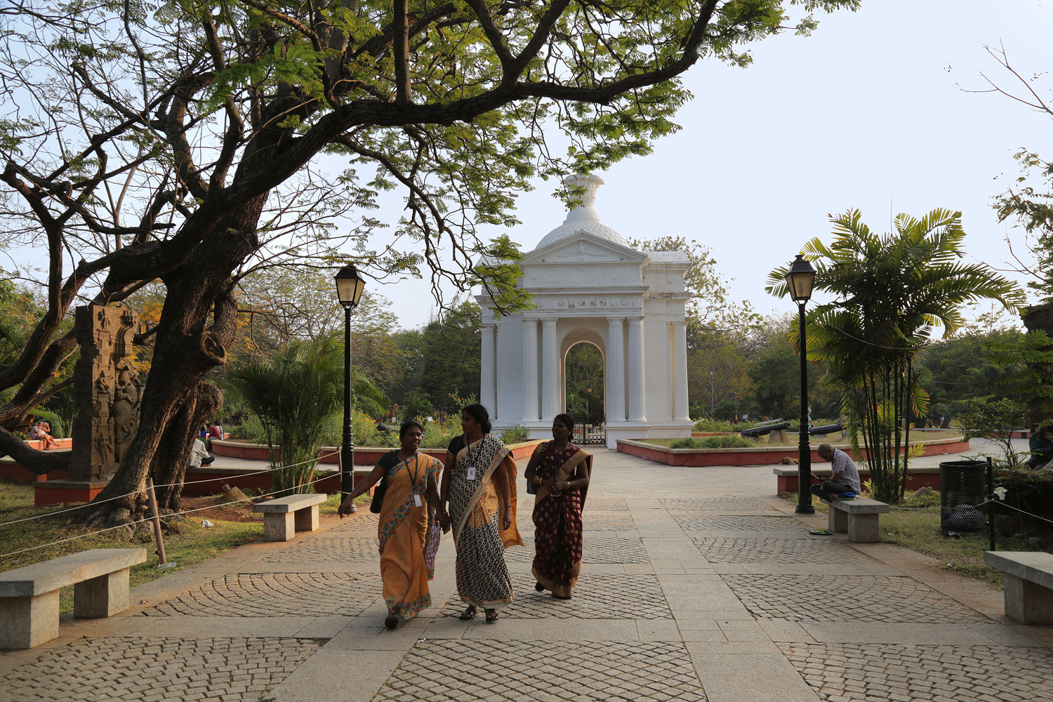 bill-hocker-bharati-park-pondi-cherry-india-2018