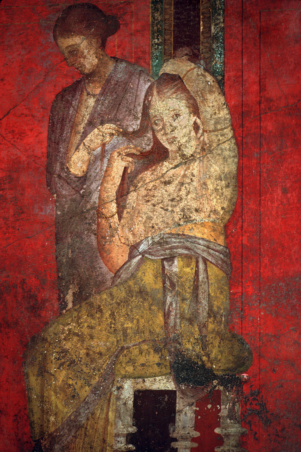bill-hocker-fresco-pompeii-italy-1986