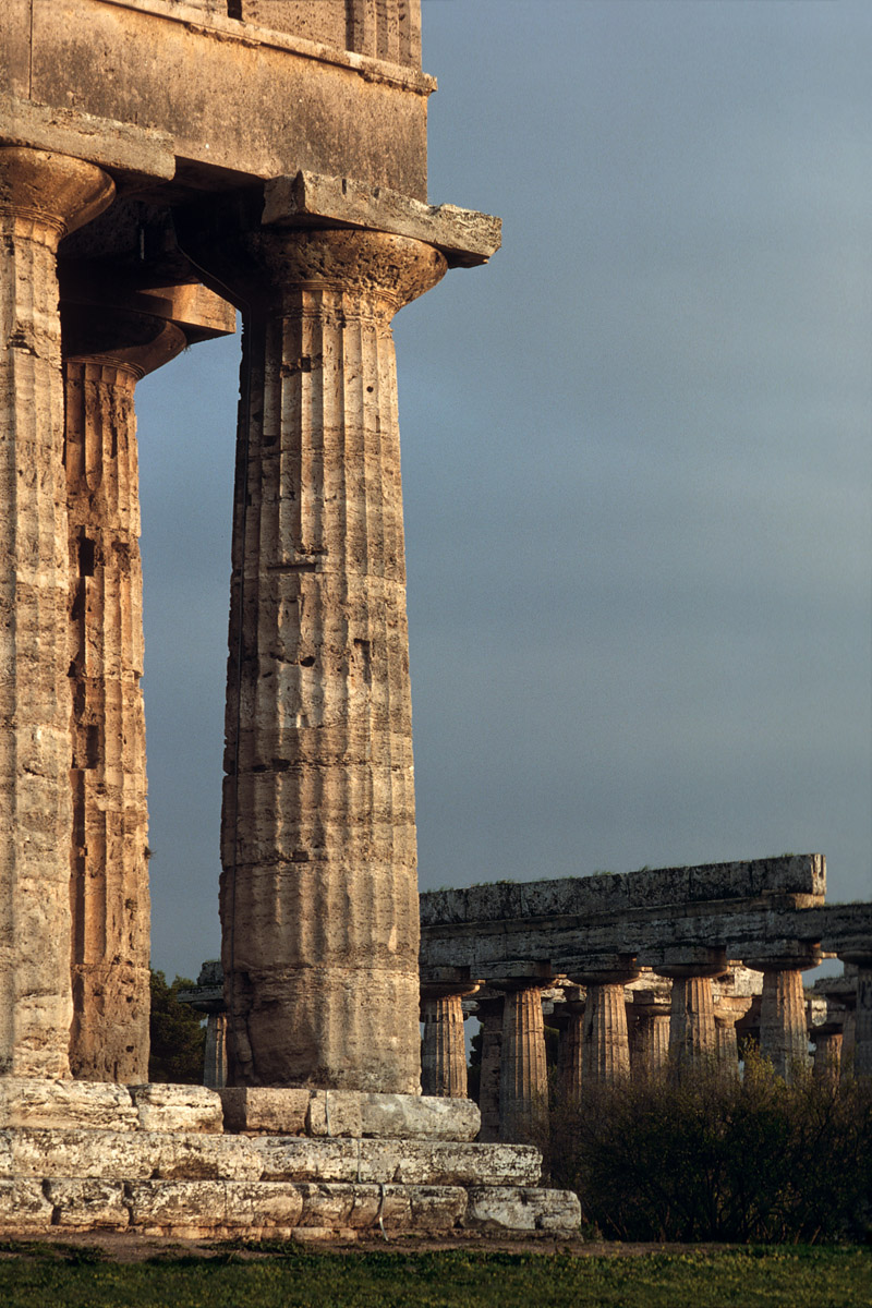 bill-hocker-greek-temples-paestum-italy-1986