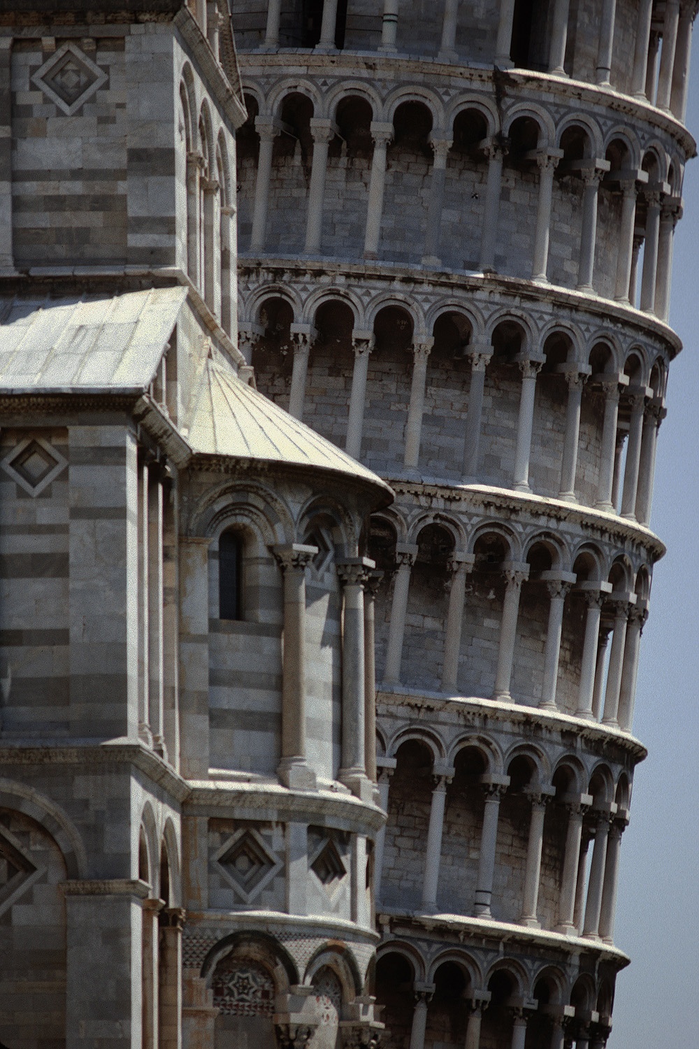 bill-hocker-cathedral-and-tower-pisa-italy-1991