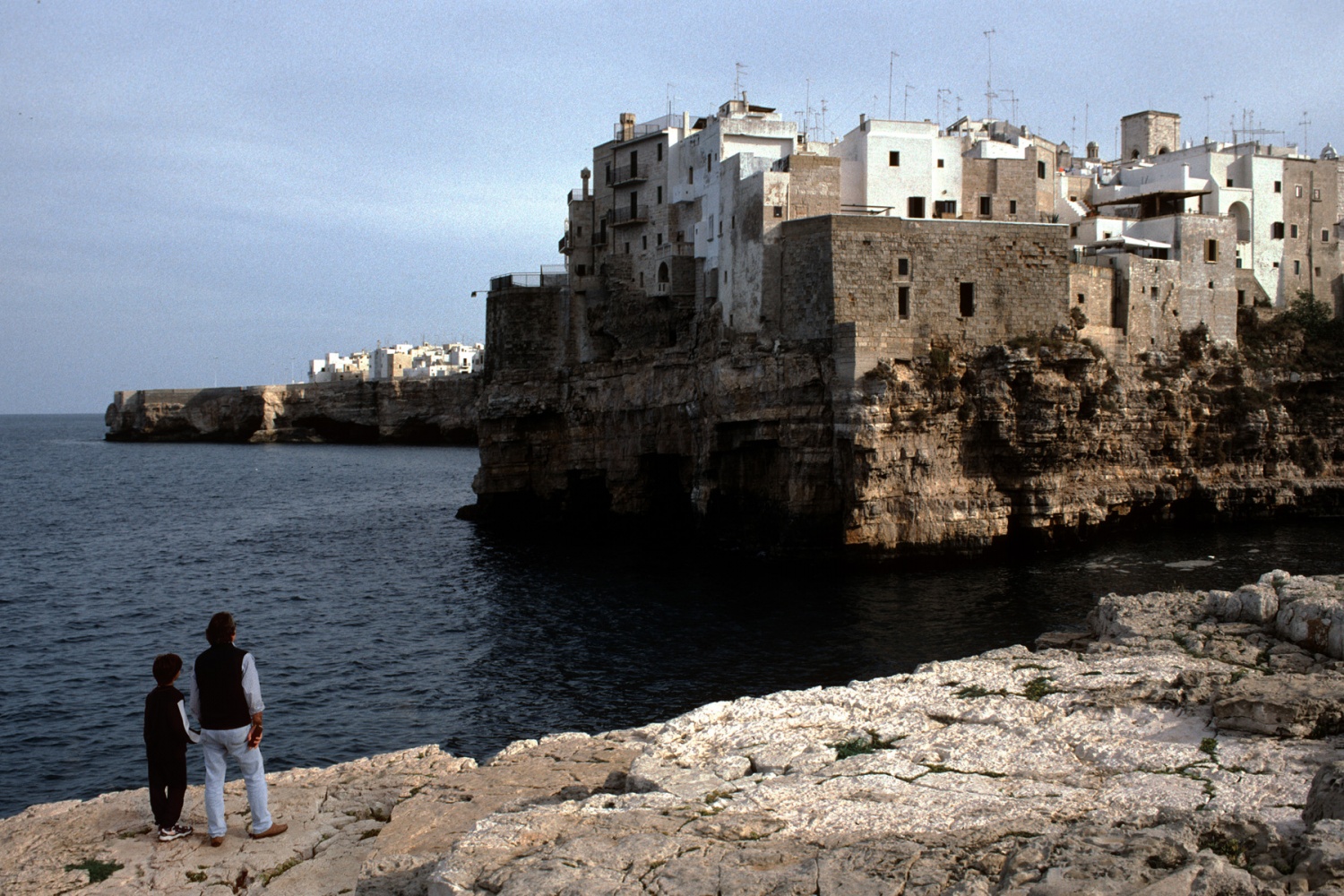 bill-hocker-polignano-italy-1986