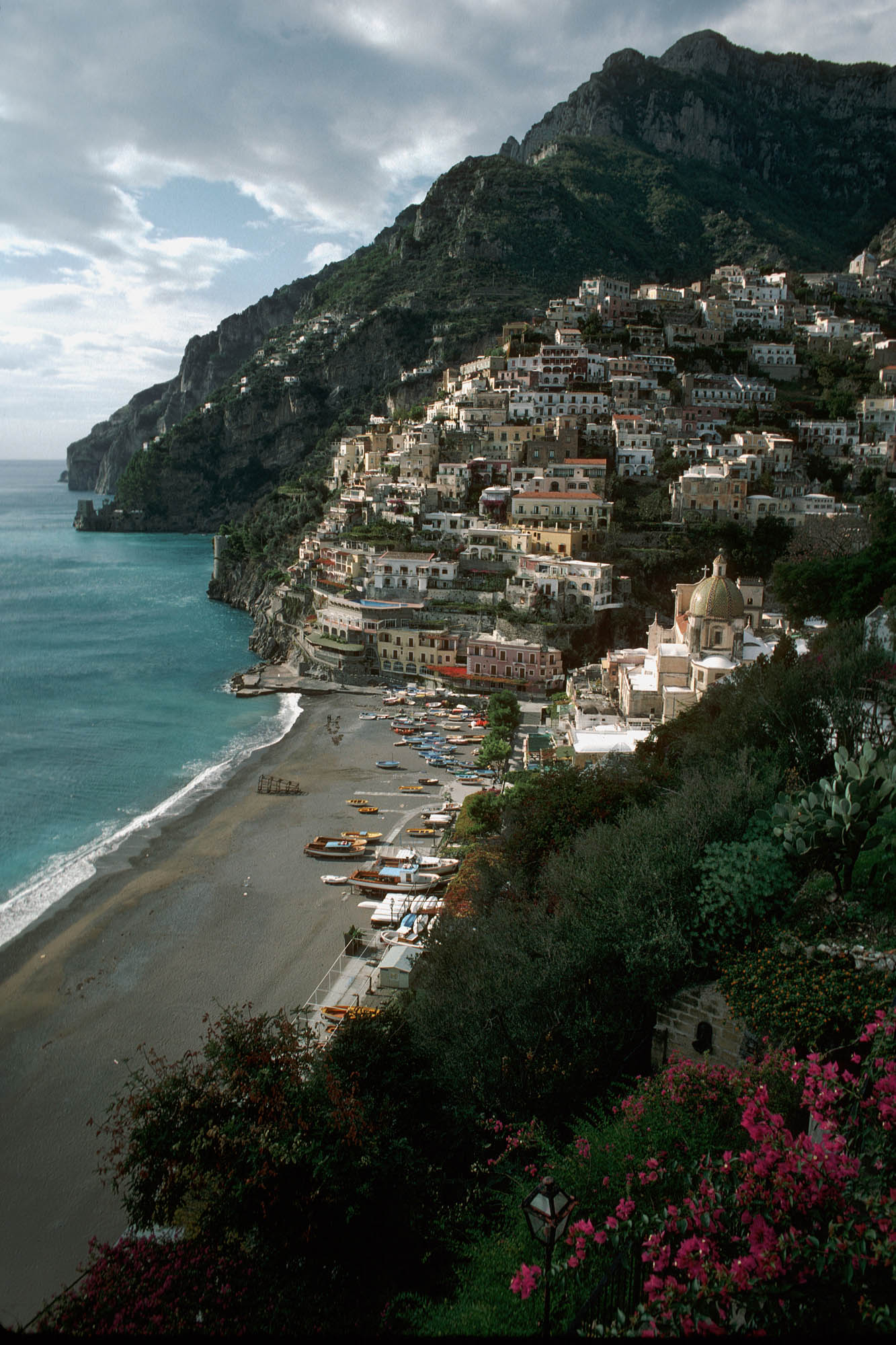 bill-hocker-amalfi-coast-by-day-positano-italy-1986
