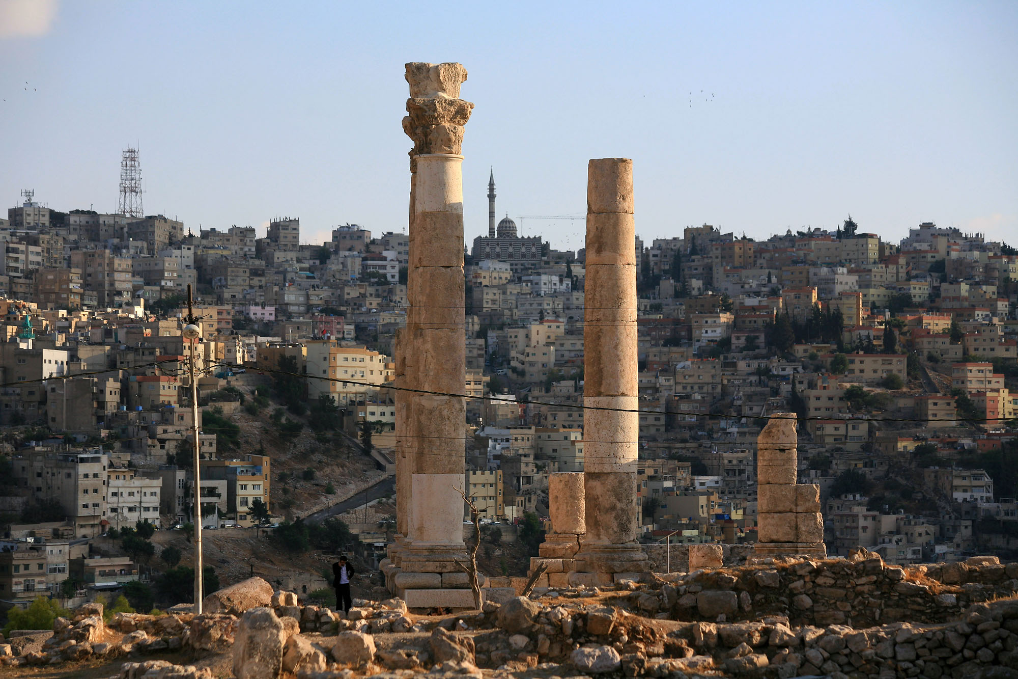 bill-hocker-citadel-columns-amman-jordan-2008