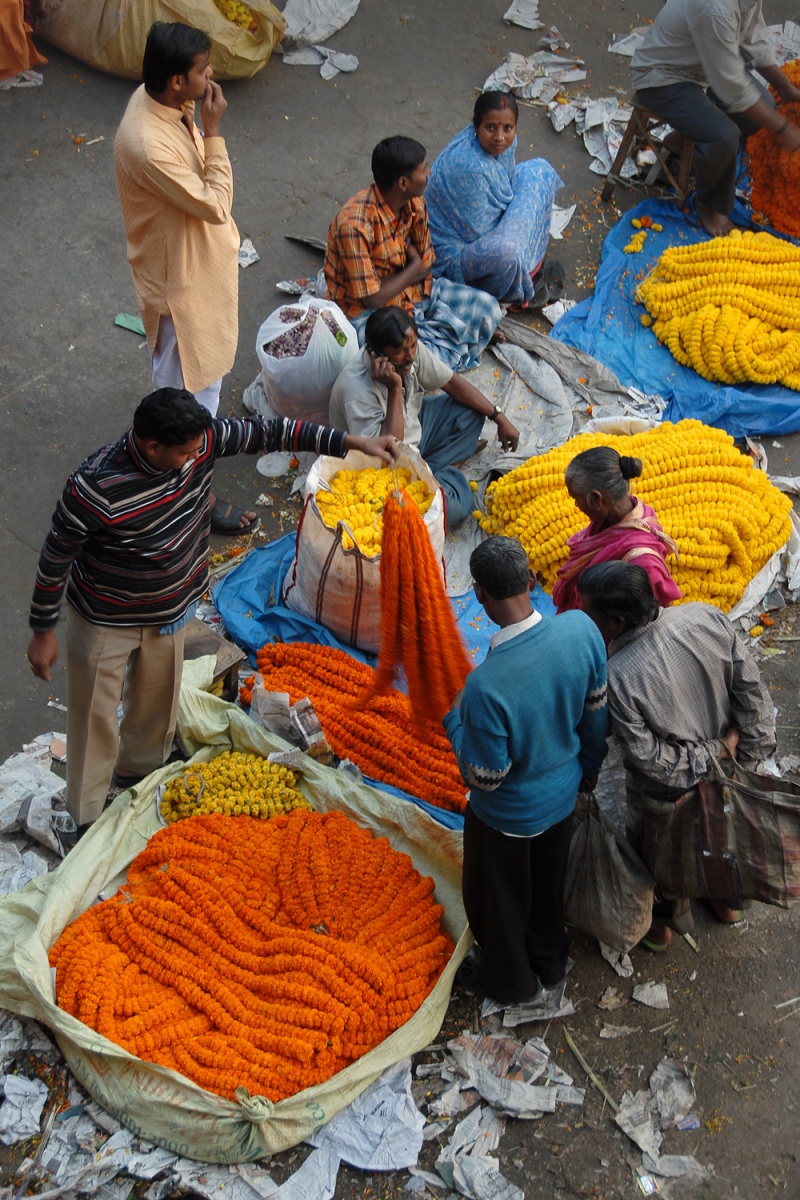 bill-hocker-flower-market-kolkata-india-2007