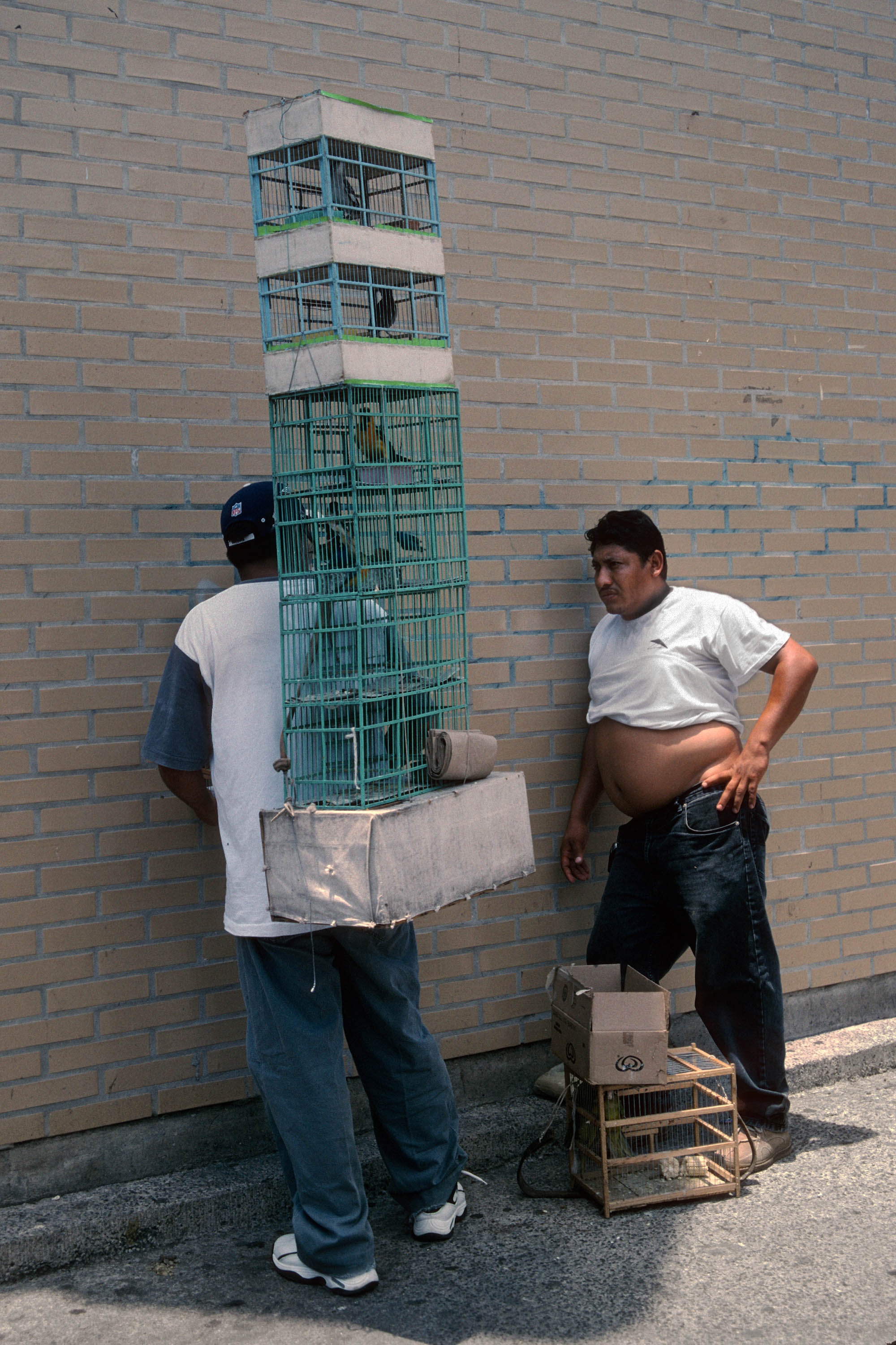 bill-hocker-bird-sellers-manzanillo-mexico-2004