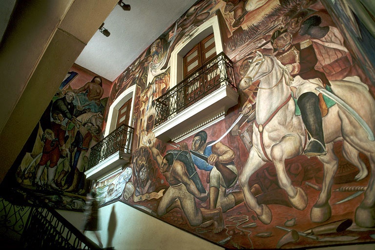 bill-hocker-municipal-mural-colima-mexico-2004