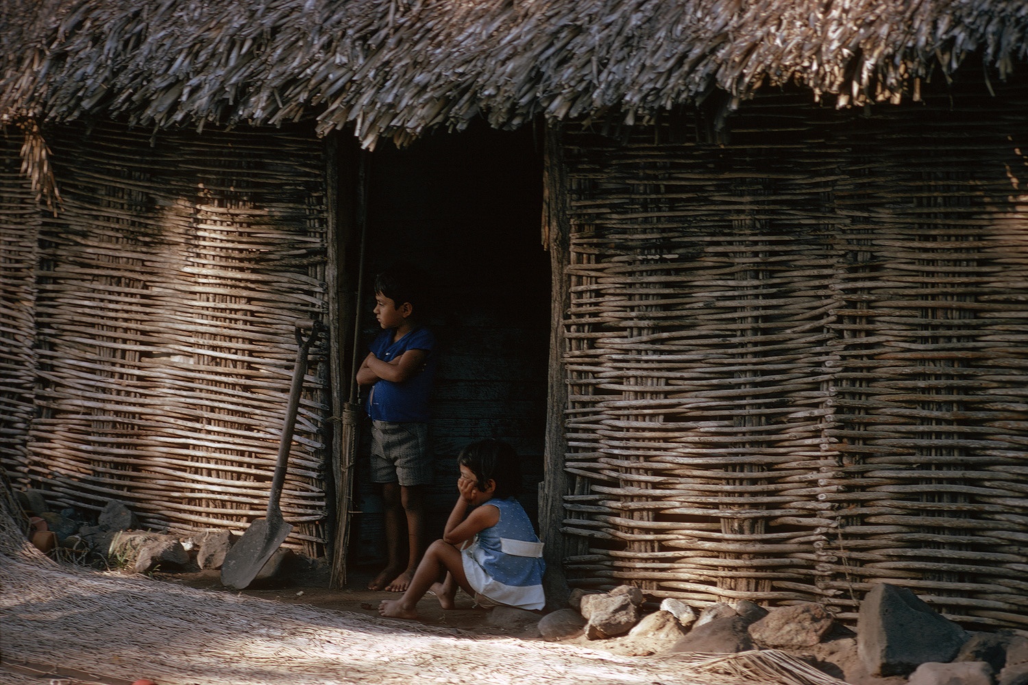 bill-hocker-fisherman's-shack-san-blas-mexico-1973