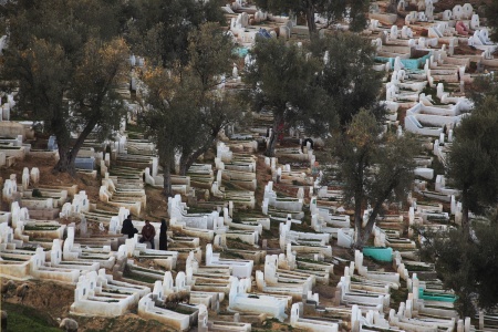 Cemetery
Fez-al-Bali, Morocco
