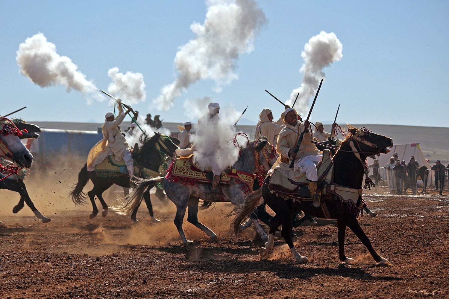 bill-hocker-local-horse-fantasia-between-marrakech-and-essaouira-morocco-2012