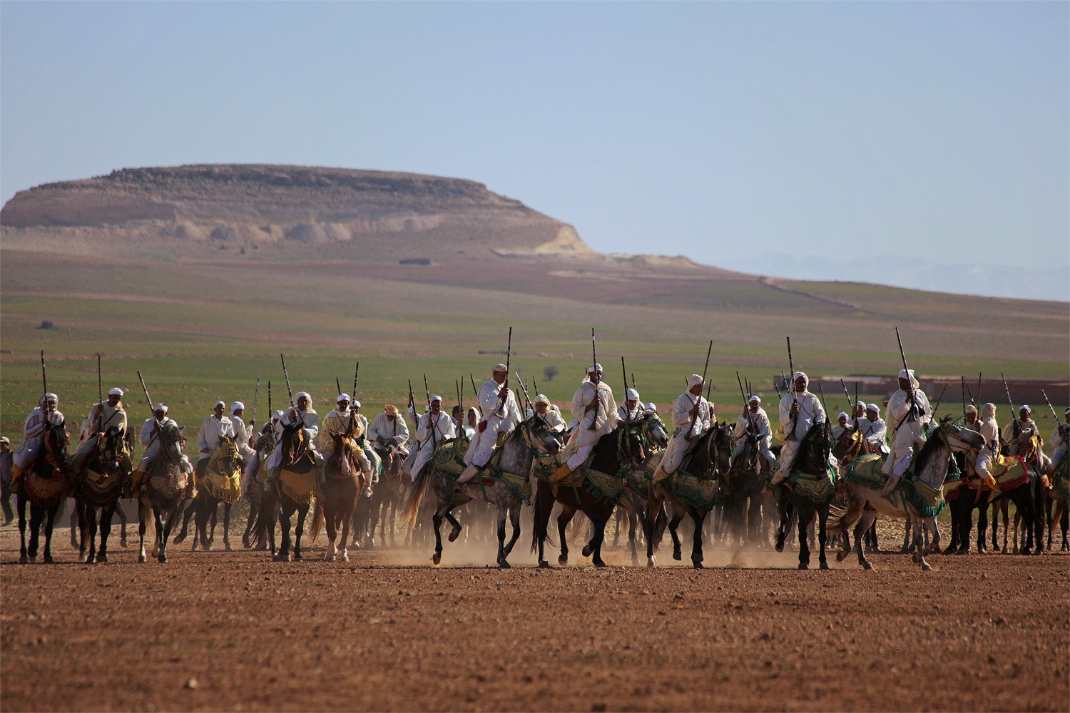 bill-hocker-horse-fantasia-between-marrakech-and-essaouira-morocco-2012