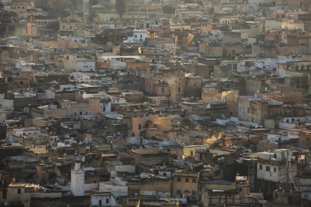 Fes el Bali, Morocco