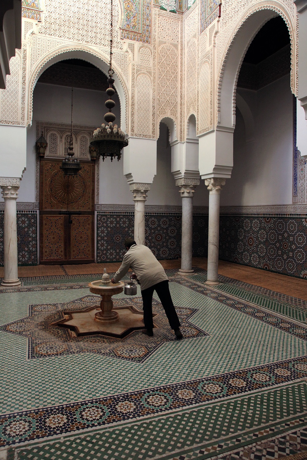 bill-hocker-mausoleum-of-mouley-idriss-meknes-morocco-2013