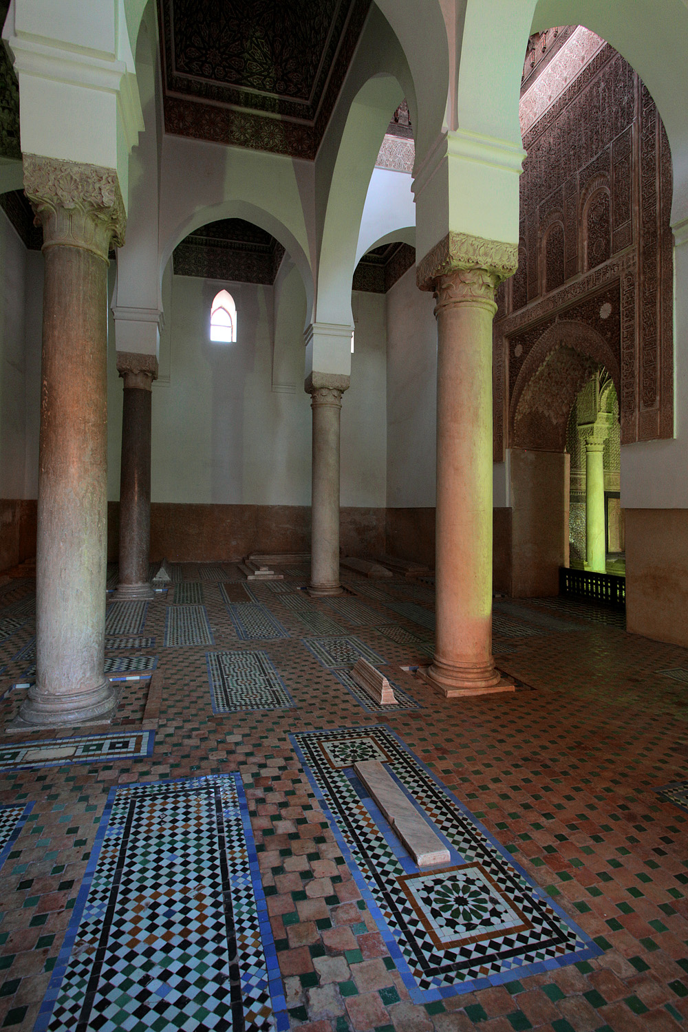 bill-hocker-antechamber-saladin-tombs-marrakech-morocco-2012