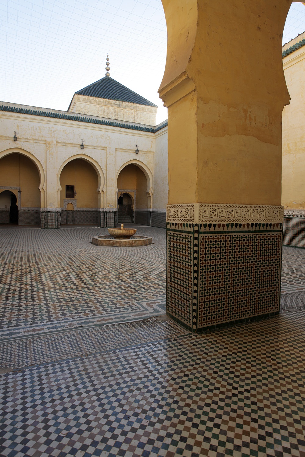 bill-hocker-mausoleum-of-mouley-idriss-meknes-morocco-2013