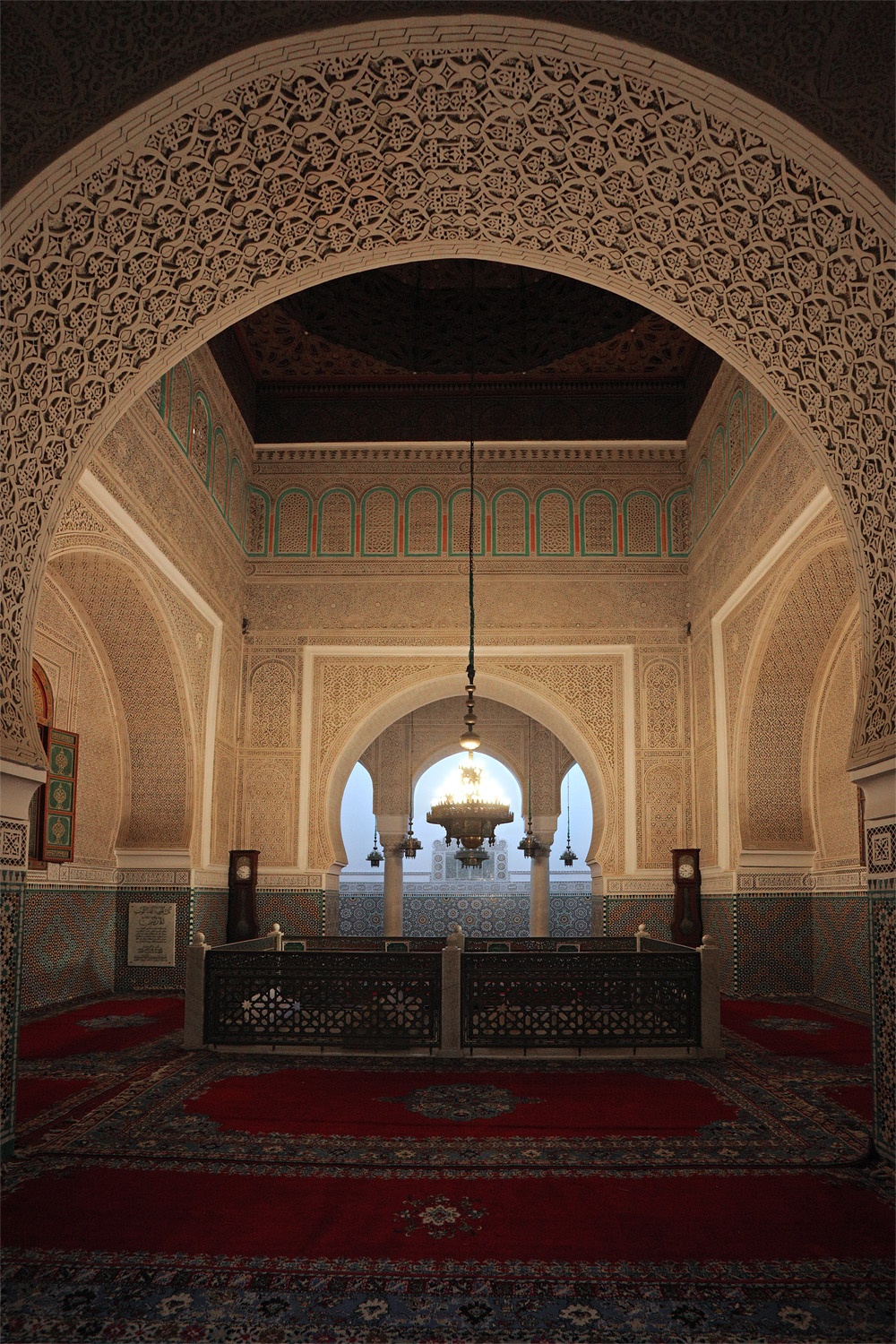 bill-hocker-mausoleum-of-mouley-idriss-meknes-morocco-2013