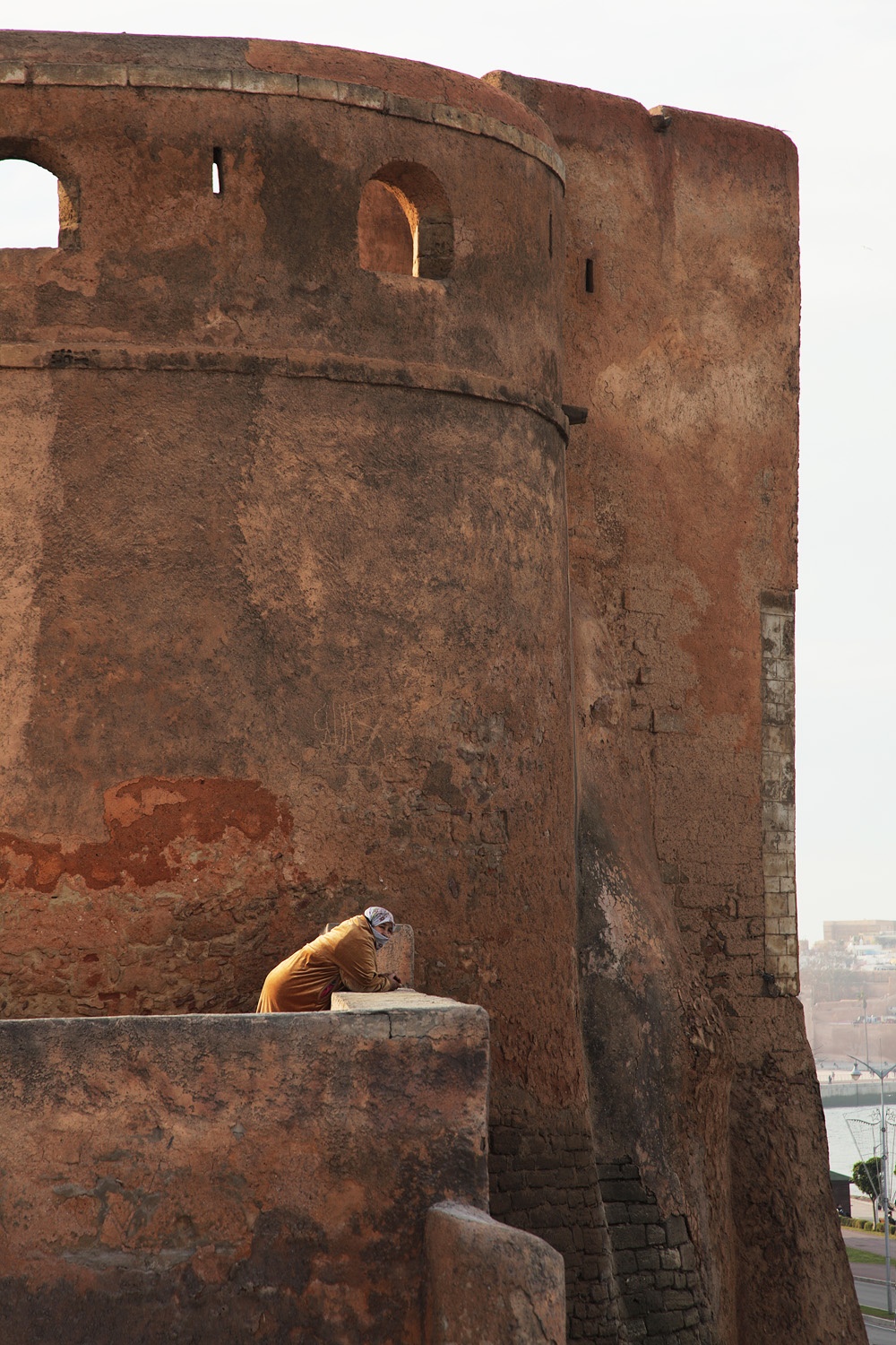 bill-hocker-ramparts-rabat-morocco-2013