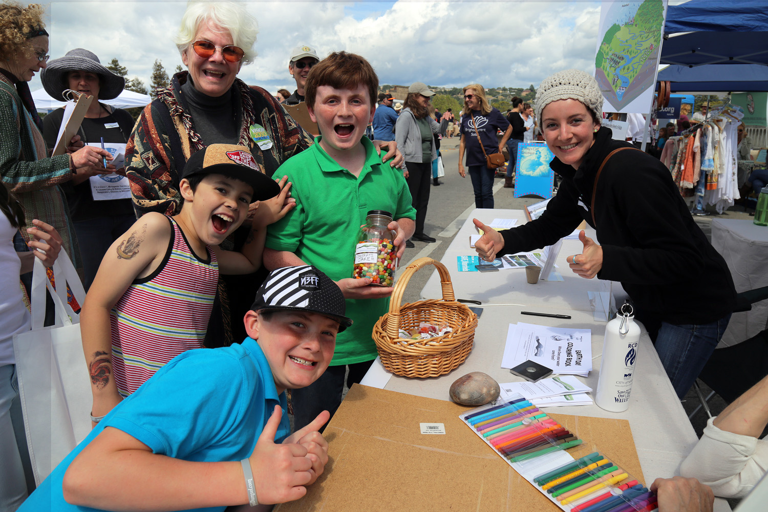 bill-hocker-diane-jelly-bean-winner-zia-earth-day-2014