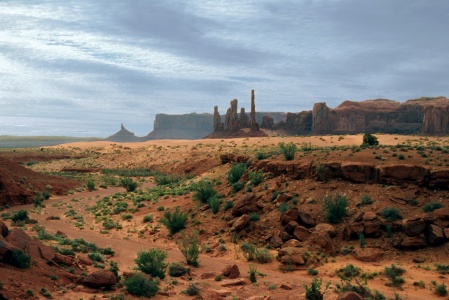 Totem Pole, Big IndianMonument Valley Tribal Park
