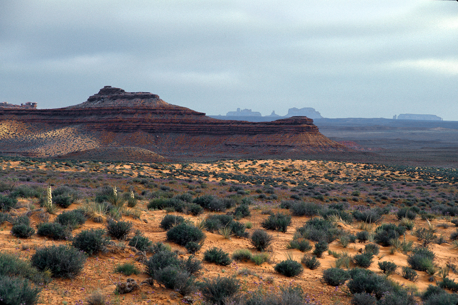 bill-hocker-toward-monument-valley-valley-of-the-gods-utah-2003