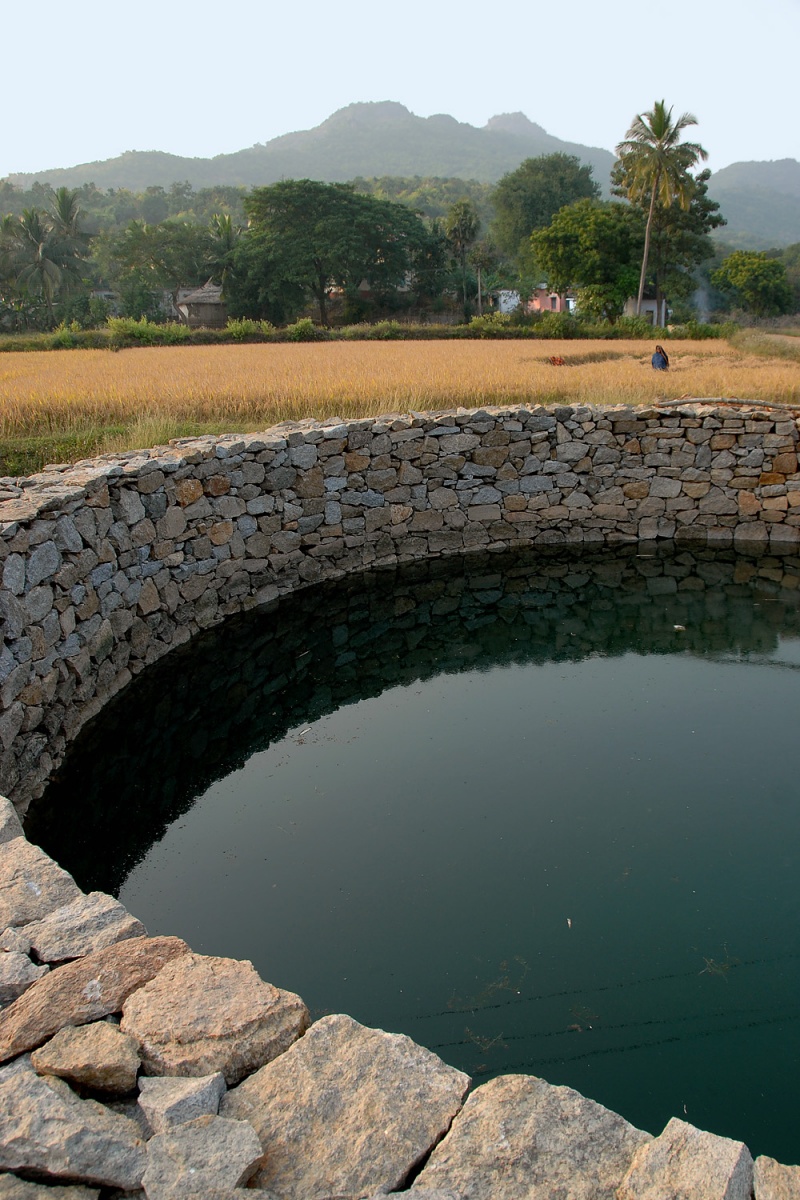 bill-hocker-new-pond-tribal-areas-orissa-india-2007