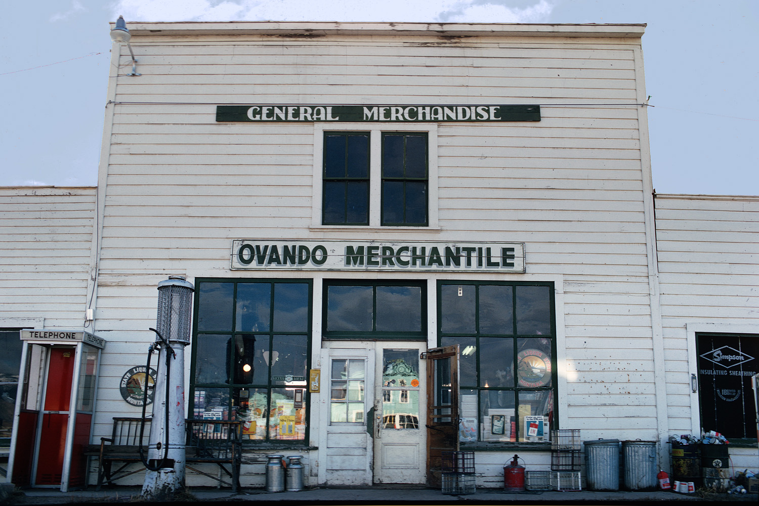 bill-hocker-general-store-(now-remodeled)-ovando-montana-1972