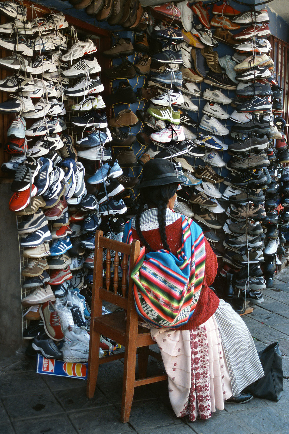 bill-hocker-shoe-store-cusco-peru-2005