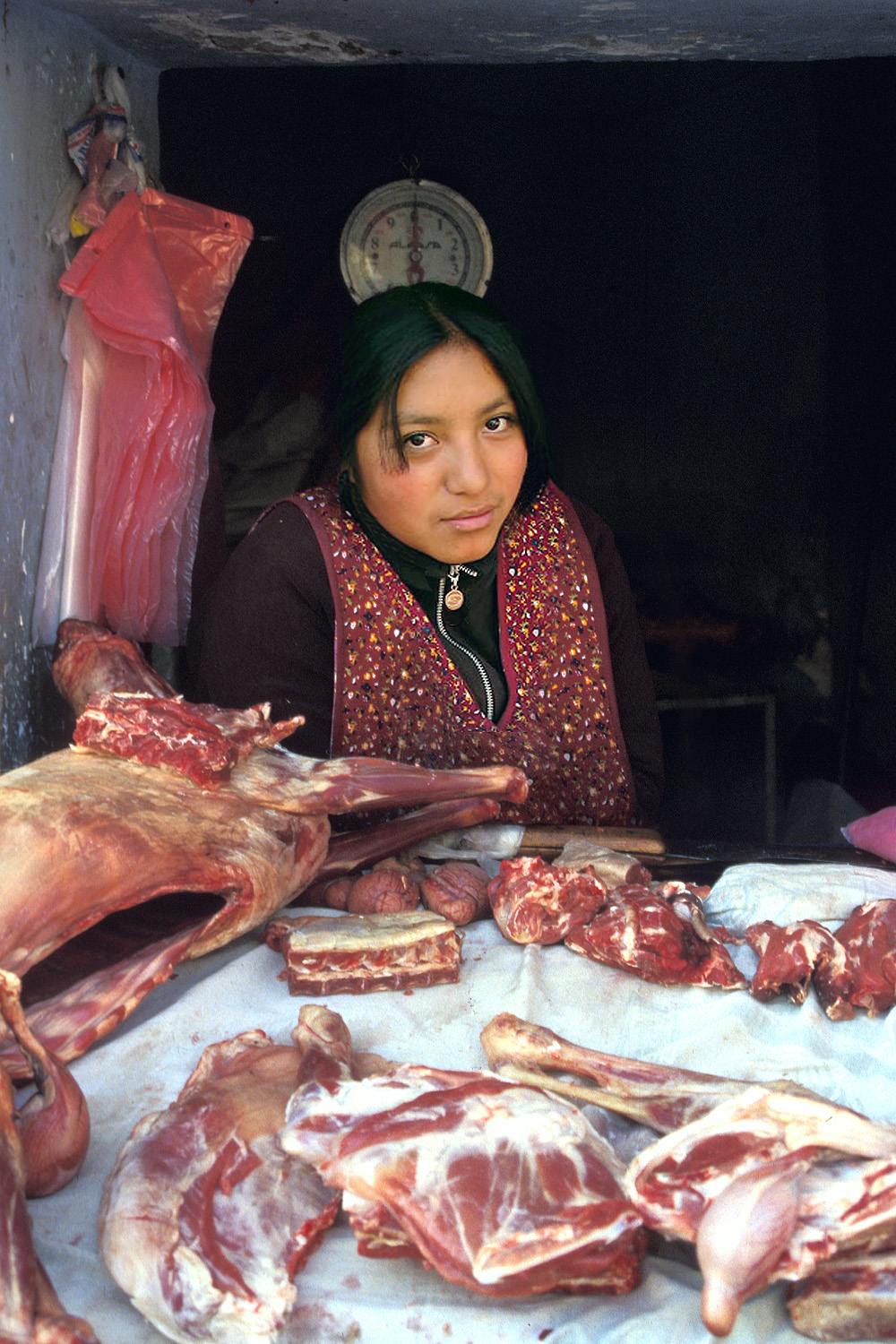 bill-hocker-meat-vendor-cusco-peru-2005