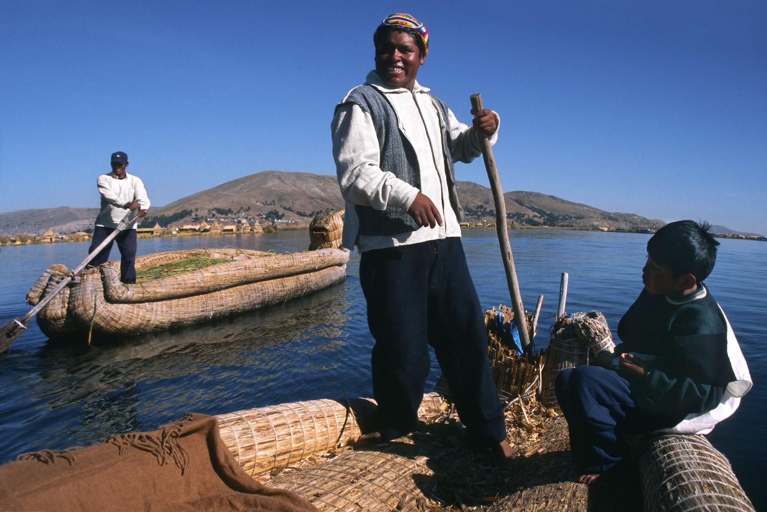 bill-hocker-reed-boats-lake-titicaca-peru-2005