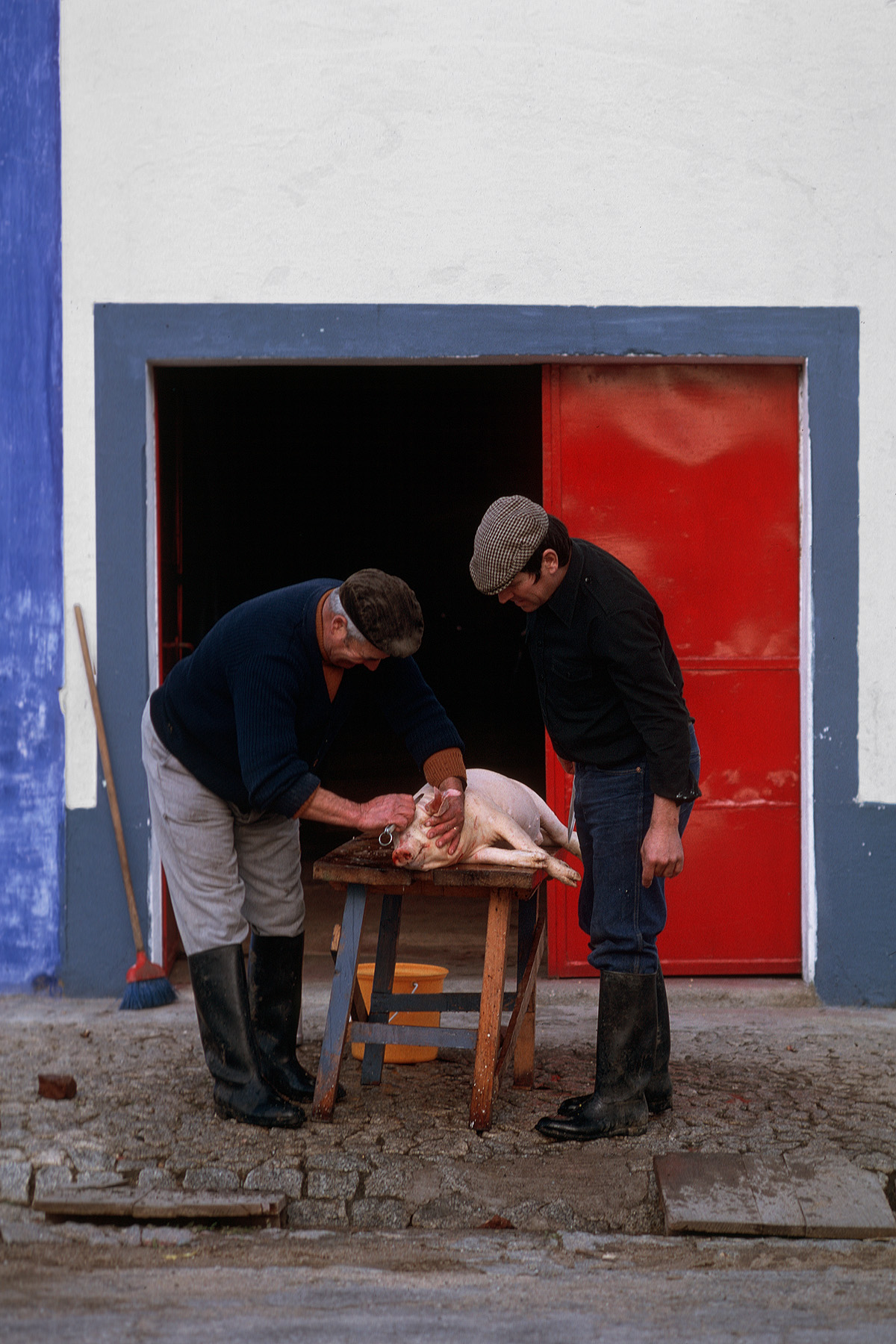 bill-hocker-butchers-portugal-1983