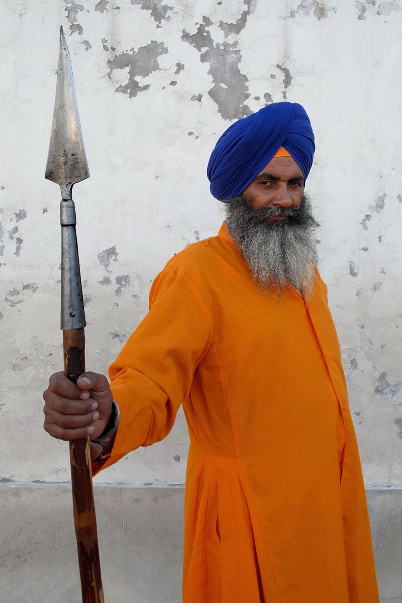 bill-hocker-sewadar-(guard)-amritsar-india-2006