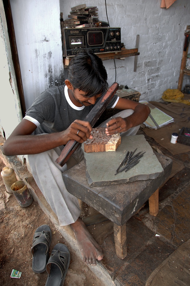 bill-hocker-block-carving-sanganer-india-2006