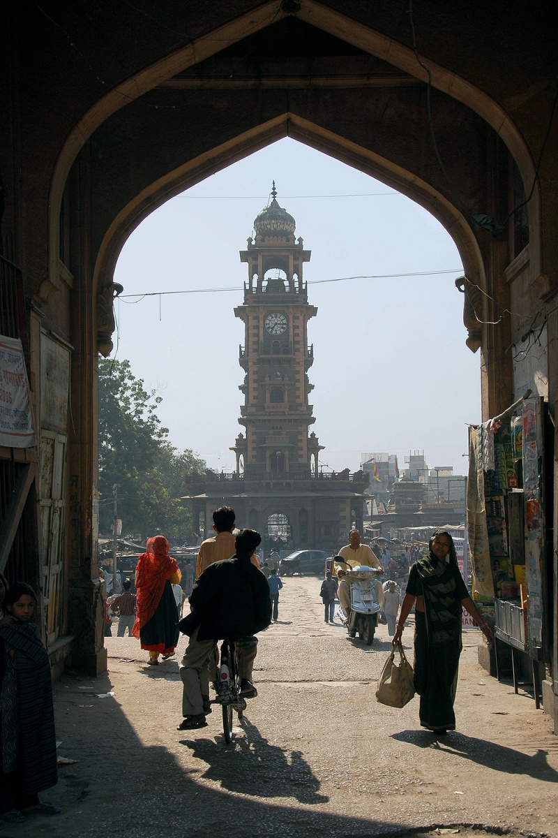 bill-hocker-clocktower-jodhpur-india-2006