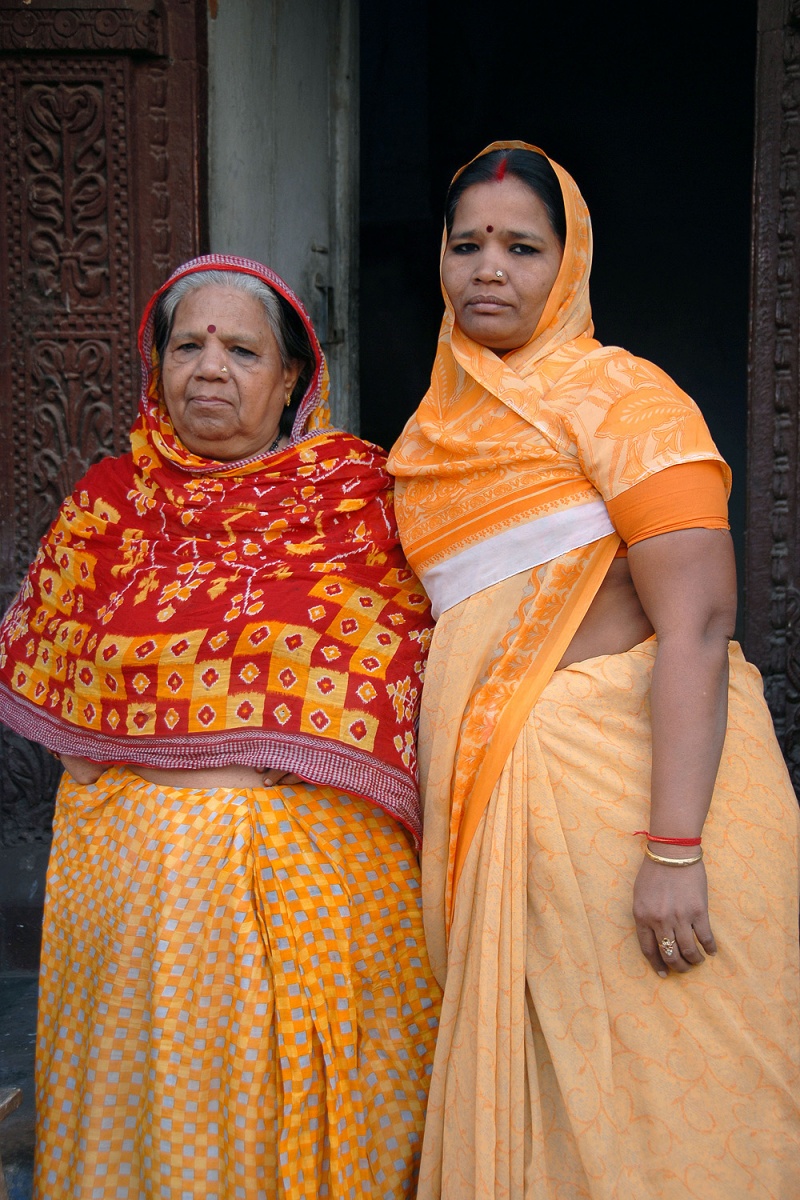 bill-hocker-mother-and-daughter-jodhpur-india-2006