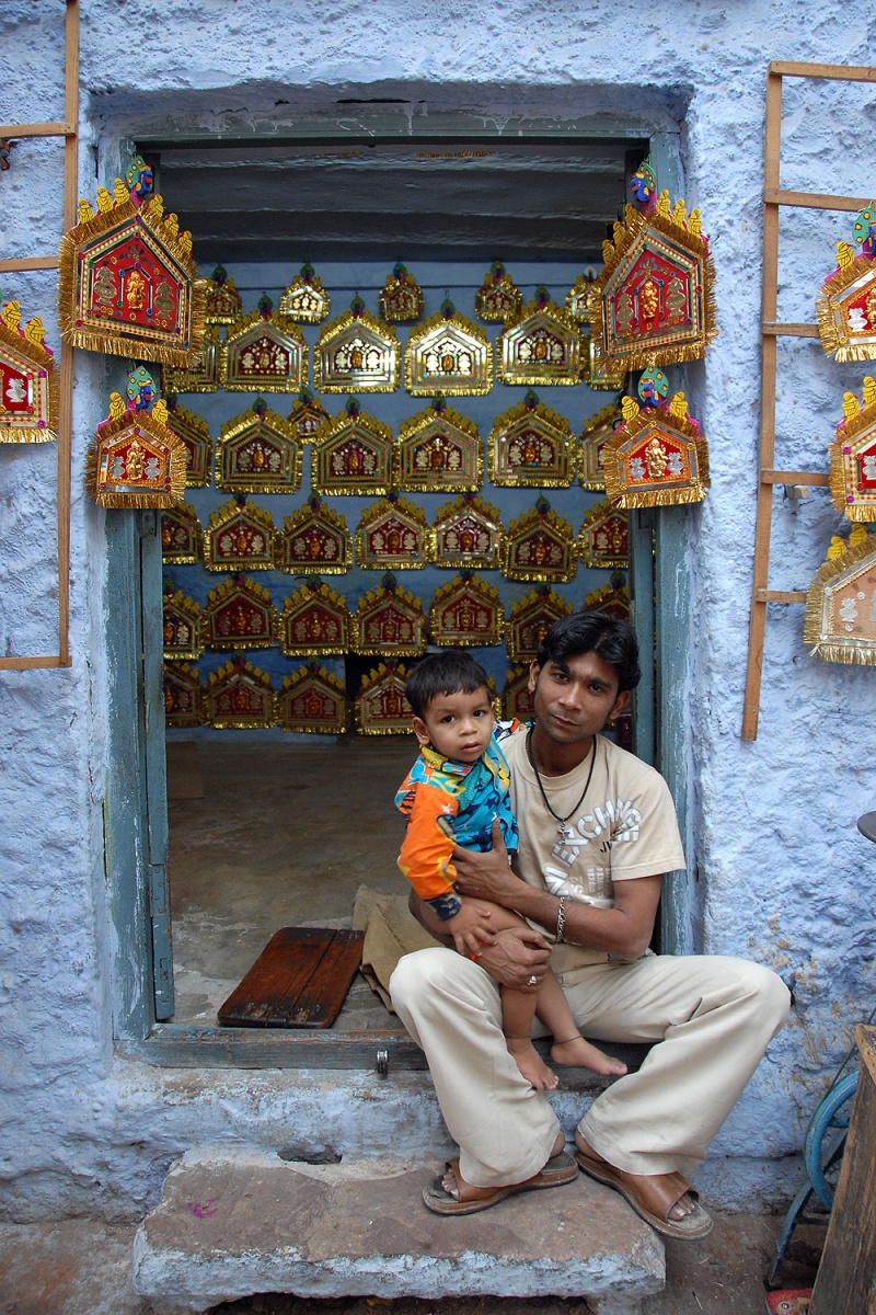 bill-hocker-shrine-maker-jodhpur-india-2006