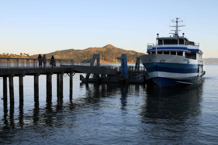 Golden Gate Ferry
Sausalito, California
